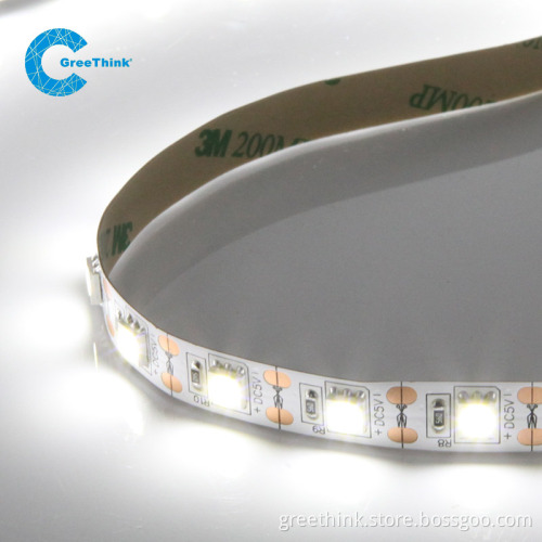 5V SMD5050 high brightness led strip light usb